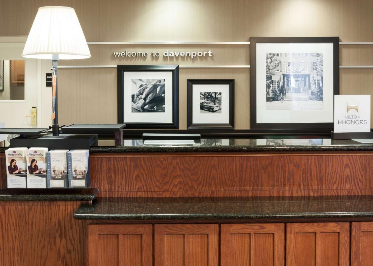 Hampton Inn & Suites Davenport Kültér fotó